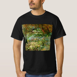 Camiseta Margens do Sena, Pont de Clichy por Vincent van Go