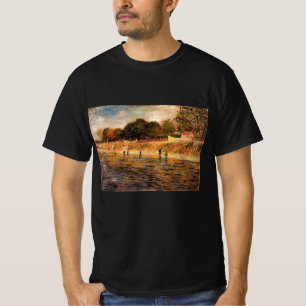Camiseta Margens do Sena por Vincent van Gogh