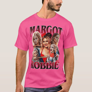 Camiseta Margot Robbie Vintage Kids