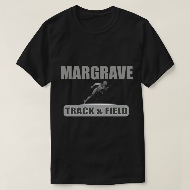 Camiseta Margrave Track And Field - Reacher Disse Nada De J (Frente do Design)