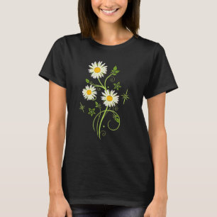 Camiseta Marguerites Daisy Primavera Summer Daisies Flor