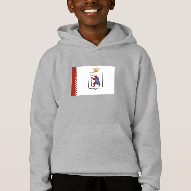 Camiseta Mari El Flag (Frente)