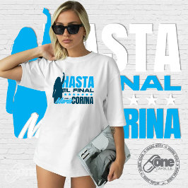Camiseta Maria Corina Machado Hasta el Final