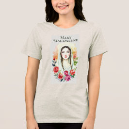 CAMISETA MARIA MADALENA UMA VIDA DE DEVOCIÓN