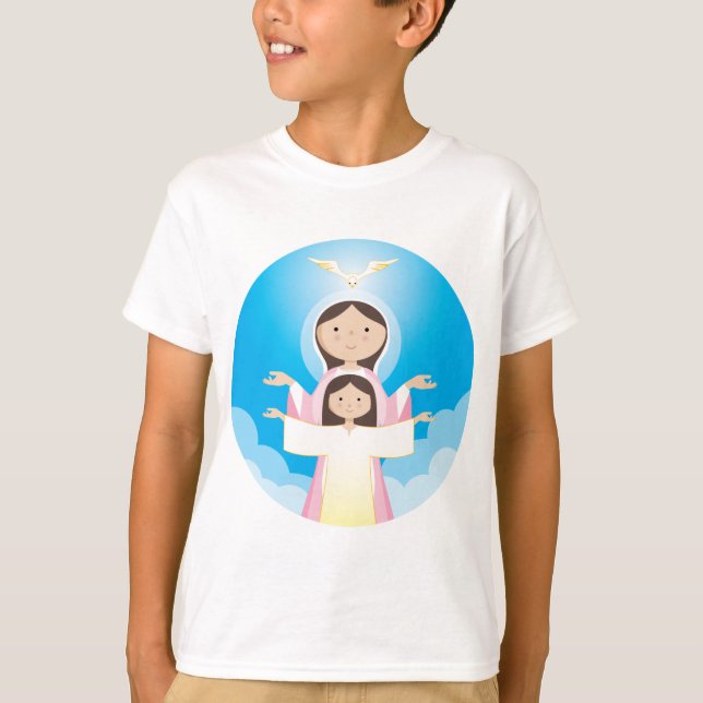 Camiseta Maria Mãe de Deus (Frente)