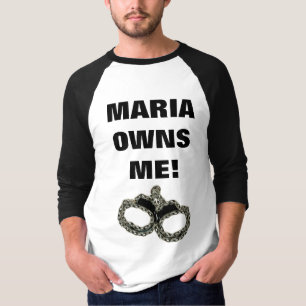 CAMISETA MARIA ME DEVE!