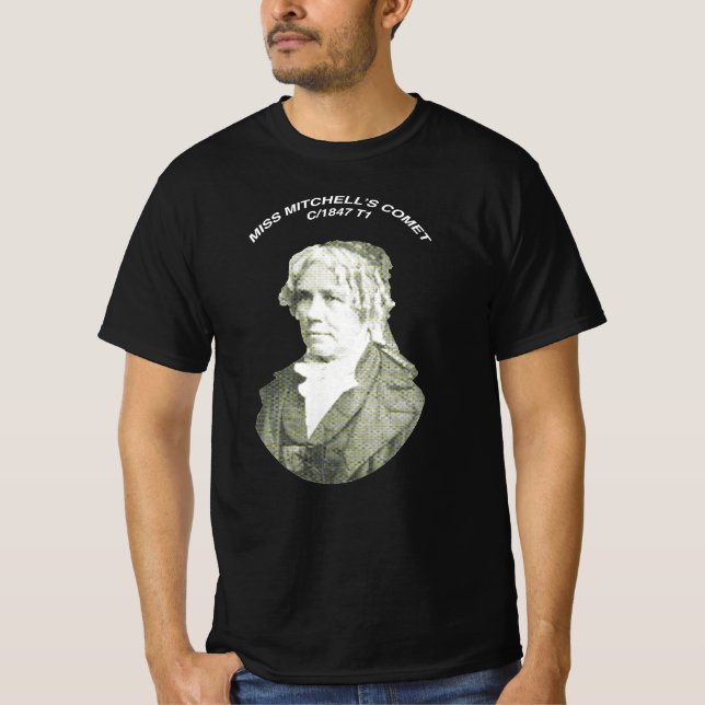 Camiseta Maria Mitchell Comet (Frente)