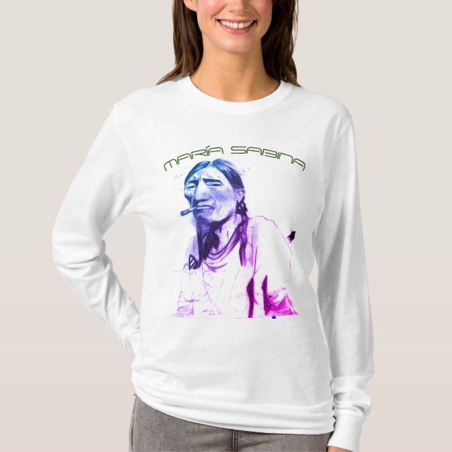 CAMISETA MARÍA SABINA (Frente)