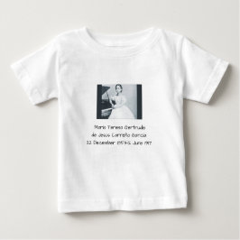 Camiseta María Teresa Gertrudis de Jesús Carreño García