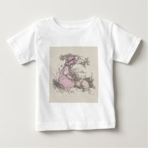 Camiseta Maria Tinha um Cordeirinho Rima Infantil