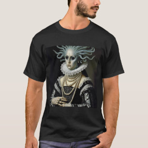 Camiseta Maria Von EctoTen'tacles uma cidadã sinistra de In