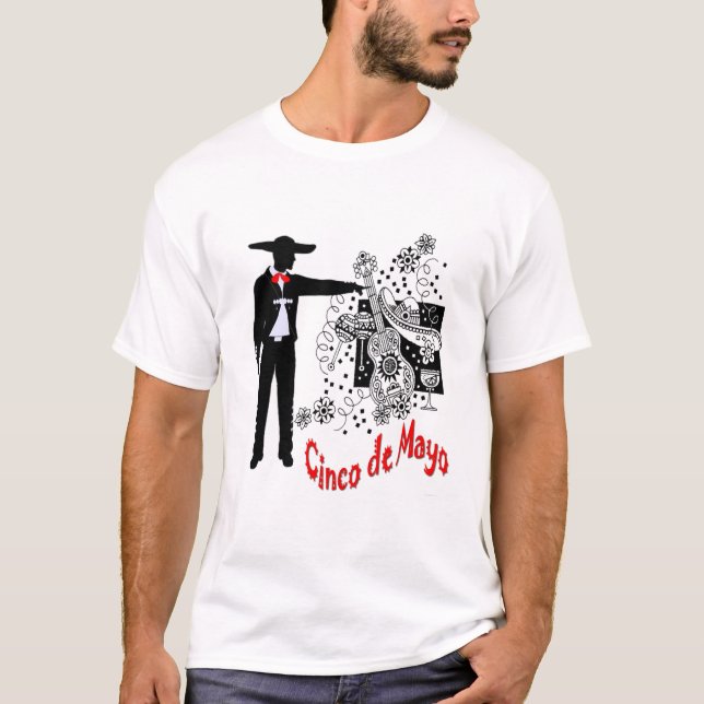 Camiseta Mariachi (Frente)