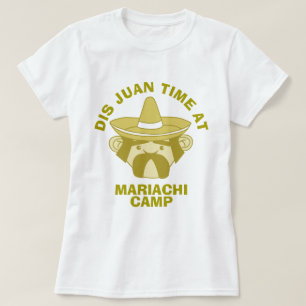 Camiseta Mariachi Camp