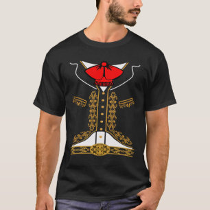 Camiseta Mariachi Charro Costume Mexicano Para Cinco De May