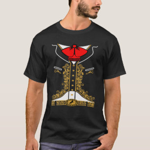 Camiseta Mariachi Charro Costume Mexicano Para Cinco De May