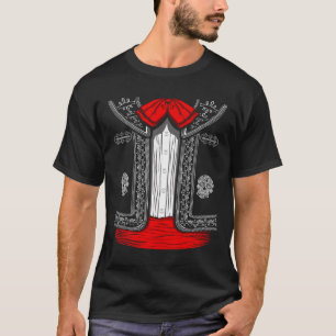 Camiseta Mariachi Charro Mexicano Cinco De Mayo Costume
