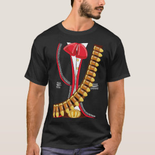 Camiseta Mariachi Charro Mexicano Cinco De Mayo Costume Shi