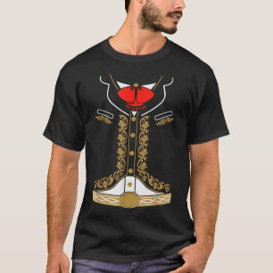 Camiseta Mariachi Costume Charro Para Cinco De Mayo