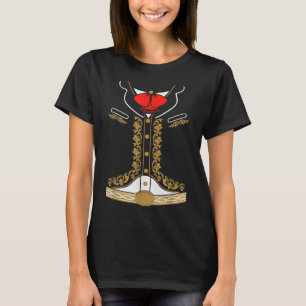 Camiseta Mariachi Costume Charro Para Cinco De Mayo