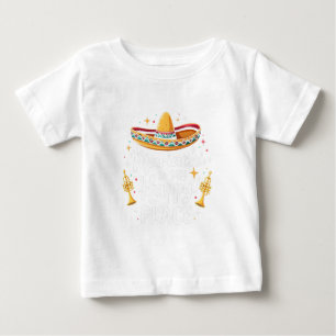 Camiseta Mariachi é o meu Lugar Feliz México Música Saxofon
