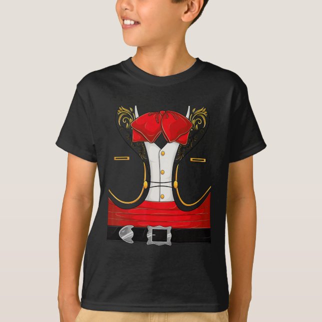 Camiseta Mariachi Halloween Costume Charro Cinco De (Frente)