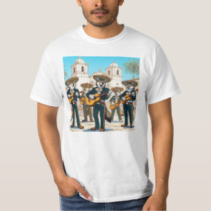 Camiseta Mariachi Los Coyotes