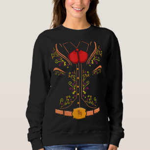 Camiseta Mariachi Outfit Mexicano Happy Cinco De Mayo