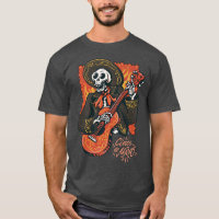 Mariachi skeleton Cinco de Mayo roupa para taco l