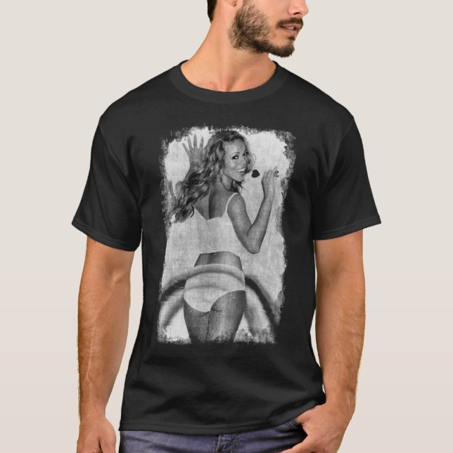 Camiseta Mariah Carey funny (Frente)