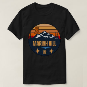 Camiseta Mariah Hill, Indiana