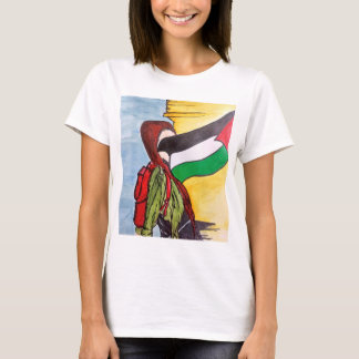 Camiseta Mariam Aquinze Palestina
