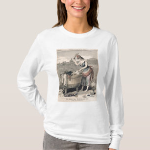 Camiseta Marianne a rainha dos Washerwomen