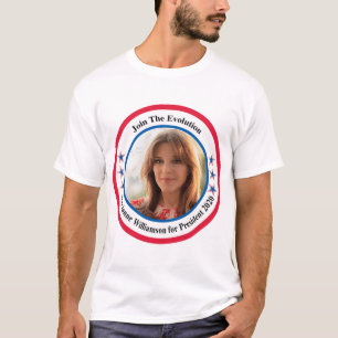 Camiseta Marianne Williamson
