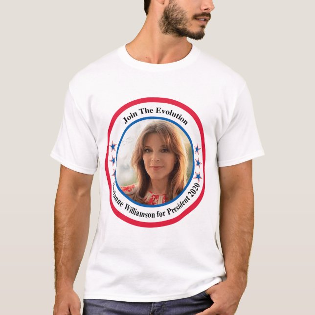 Camiseta Marianne Williamson (Frente)