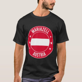 Camiseta Mariazell, Cidade da Áustria