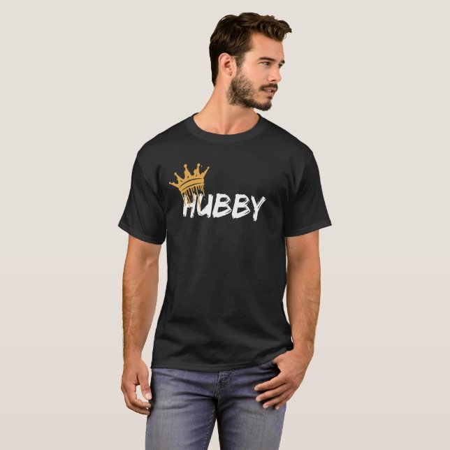 Camiseta Marido  (Frente Completa)
