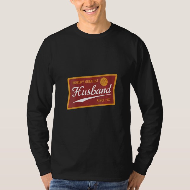 Camiseta Marido 44 de Casamento de Mulheres desde (Frente)