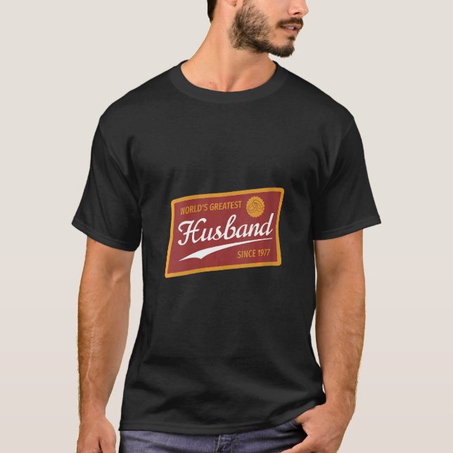 Camiseta Marido 44 de Casamento de Mulheres desde (Frente)