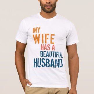 Camiseta Marido bonito