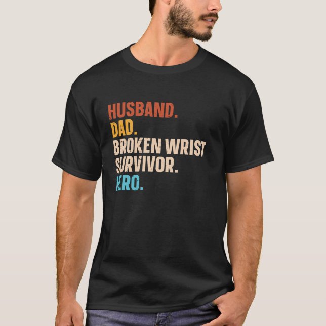 Camiseta Marido com Pulso Quebrado - Recuperação de Pulso Q (Frente)