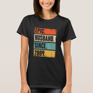 Camiseta Marido Da Épica Retro Desde Anivers De Casamento D