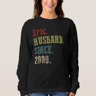 Camiseta Marido Da Épica Retro Desde O Casamento De 13 De 2