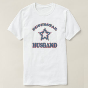 Camiseta Marido da estrela mundial