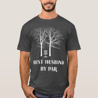 Camiseta Marido De Golf De Disco Melhor Marido De Par