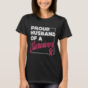 Camiseta Marido De Sobreviventes Homens De Consciência Do C