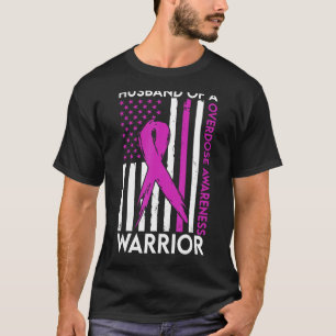 Camiseta Marido De Um Guerreiro Sq De Apoio À Sensibilizaçã
