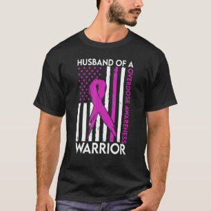 Camiseta Marido De Um Guerreiro Sq De Apoio À Sensibilizaçã