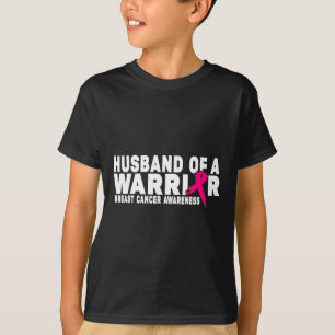 Camiseta Marido De Uma Consciência Do Cancer Da Mama Do Gue