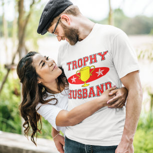 Camiseta Marido do troféu