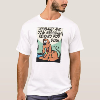 Camiseta Marido e Cão